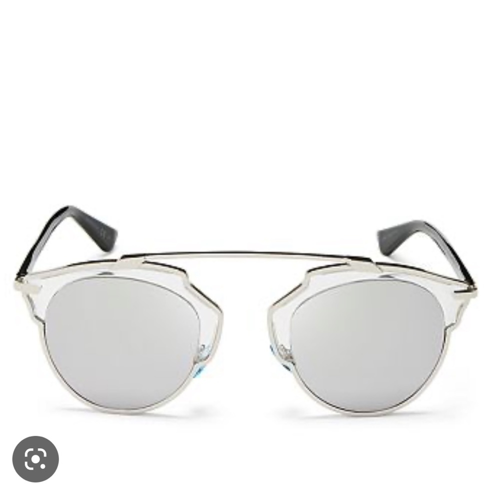 dior so real mirrored sunglasses